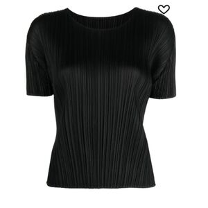 Issey Miyake Short Sleeve Top